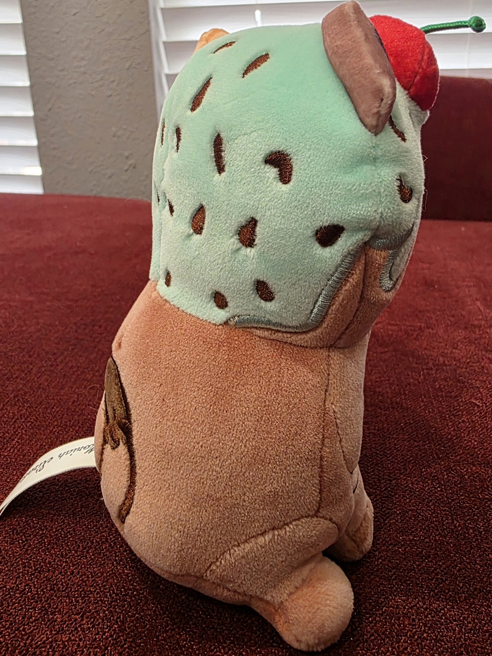 Moriah Elizabeth Mini Mystery Eustace Cat Plush Mini Series 2 Stuffed Animal 5" - Picture 2 of 5
